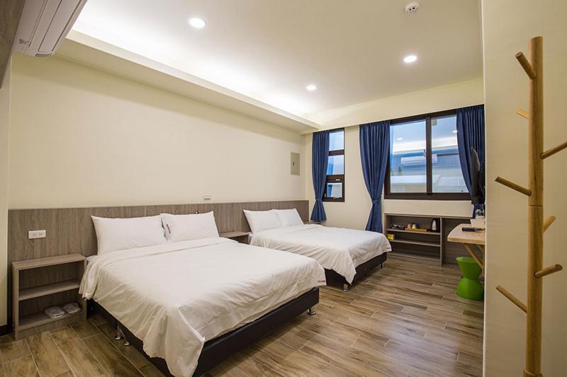 Blue Sky Hill Homestay Guanshan Exterior photo