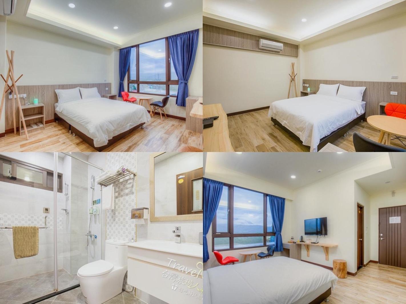 Blue Sky Hill Homestay Guanshan Exterior photo