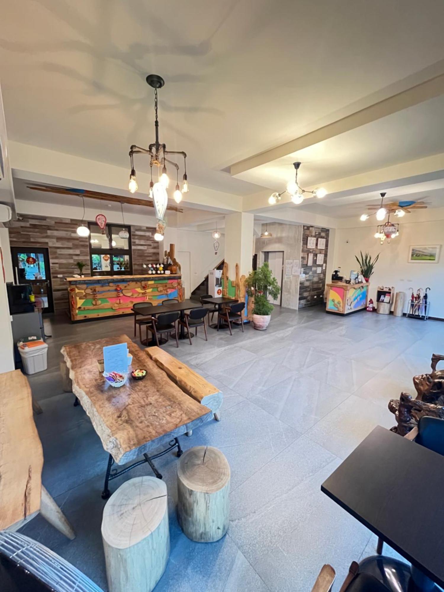 Blue Sky Hill Homestay Guanshan Exterior photo