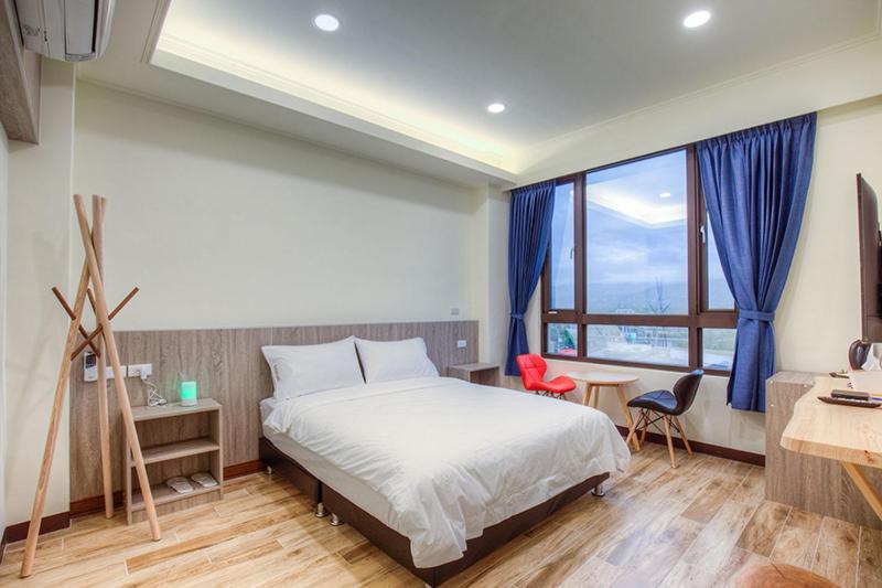 Blue Sky Hill Homestay Guanshan Exterior photo