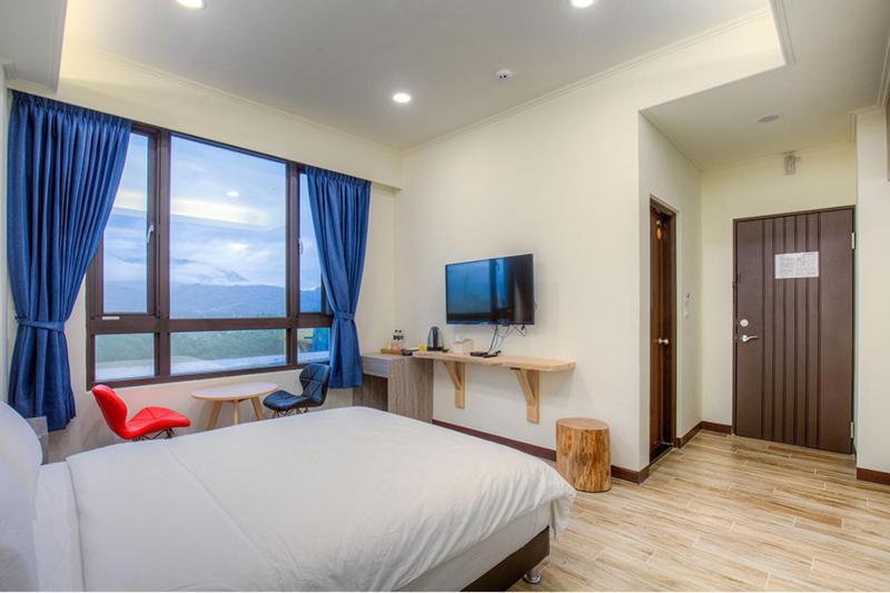 Blue Sky Hill Homestay Guanshan Exterior photo